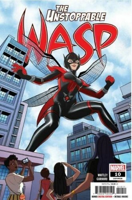 Cover of Unstoppable Wasp (Vol 2) #10. One of 250,000 Vintage American Comics on sale from Krypton!