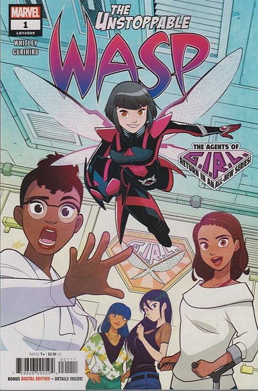 Cover of Unstoppable Wasp (Vol 2) #1. One of 250,000 Vintage American Comics on sale from Krypton!