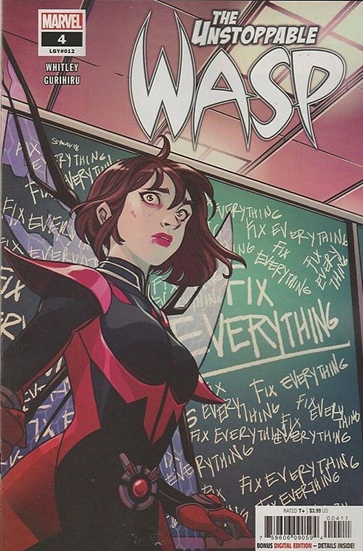 Cover of Unstoppable Wasp (Vol 2) #4. One of 250,000 Vintage American Comics on sale from Krypton!