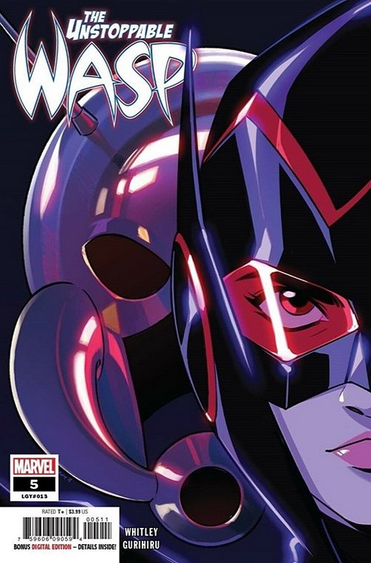 Cover of Unstoppable Wasp (Vol 2) #5. One of 250,000 Vintage American Comics on sale from Krypton!