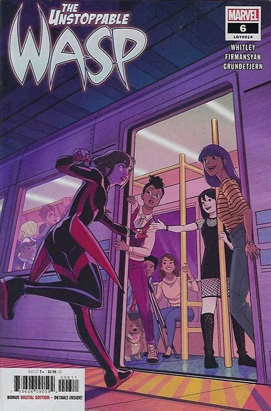 Cover of Unstoppable Wasp (Vol 2) #6. One of 250,000 Vintage American Comics on sale from Krypton!