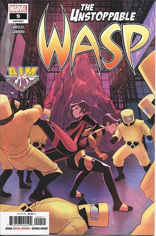 Cover of Unstoppable Wasp (Vol 2) #9. One of 250,000 Vintage American Comics on sale from Krypton!