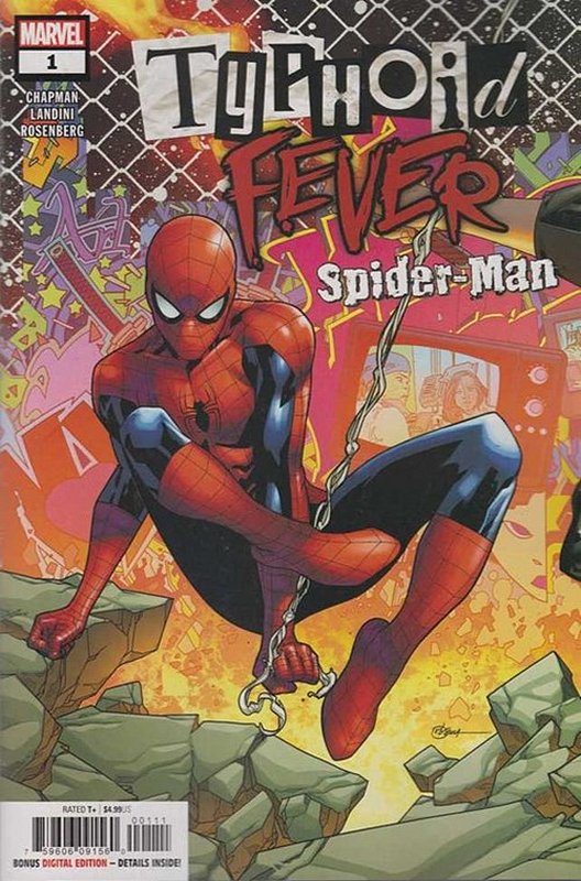 Cover of Typhoid Fever: Spider-Man (2018 One Shot) #1. One of 250,000 Vintage American Comics on sale from Krypton!