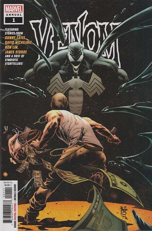 Cover of Venom Annual (2018) #1. One of 250,000 Vintage American Comics on sale from Krypton!