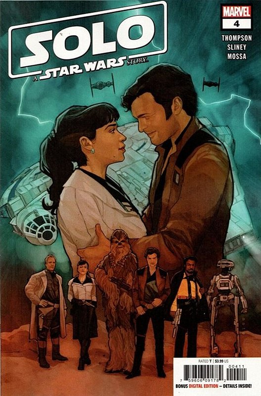 Cover of Star Wars: Solo Film Adaptation (2018 Ltd) #4. One of 250,000 Vintage American Comics on sale from Krypton!
