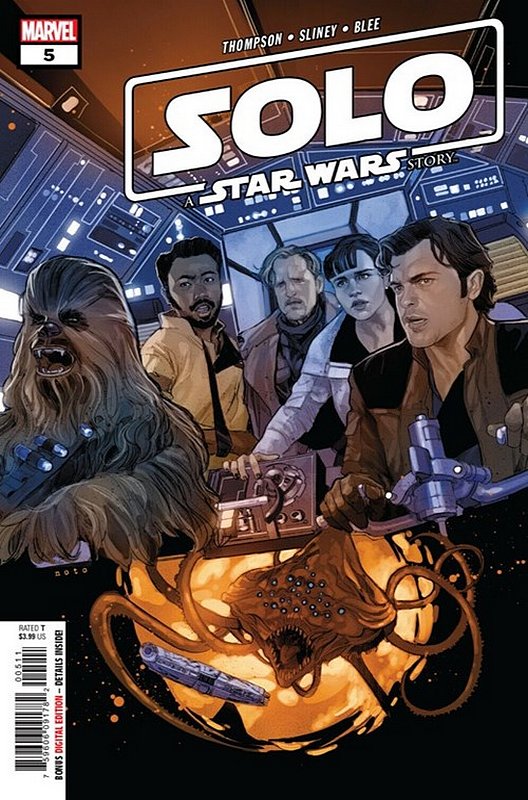 Cover of Star Wars: Solo Film Adaptation (2018 Ltd) #5. One of 250,000 Vintage American Comics on sale from Krypton!