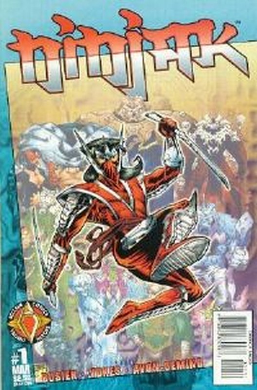 Cover of Ninjak (Vol 2) #1. One of 250,000 Vintage American Comics on sale from Krypton!