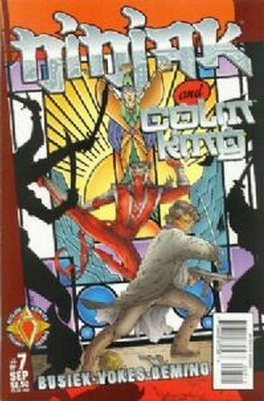 Cover of Ninjak (Vol 2) #7. One of 250,000 Vintage American Comics on sale from Krypton!