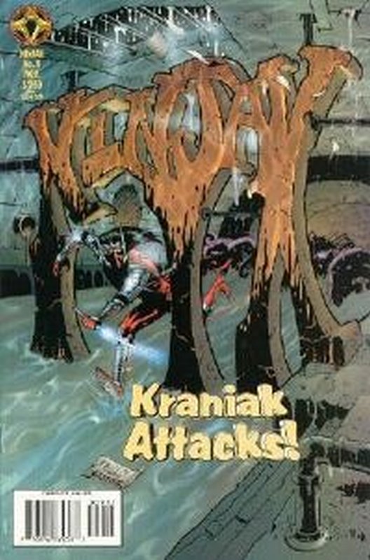 Cover of Ninjak (Vol 2) #9. One of 250,000 Vintage American Comics on sale from Krypton!