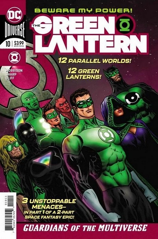 Cover of Green Lantern (Vol 6) #10. One of 250,000 Vintage American Comics on sale from Krypton!