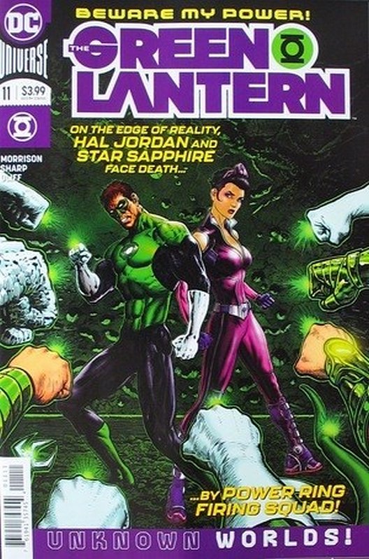 Cover of Green Lantern (Vol 6) #11. One of 250,000 Vintage American Comics on sale from Krypton!