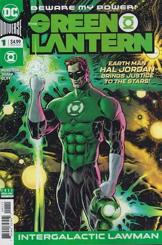 Cover of Green Lantern (Vol 6) #1. One of 250,000 Vintage American Comics on sale from Krypton!