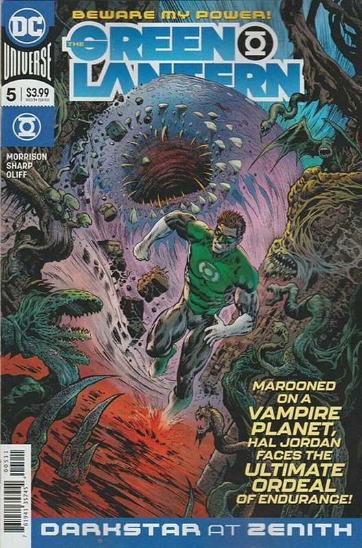 Cover of Green Lantern (Vol 6) #5. One of 250,000 Vintage American Comics on sale from Krypton!