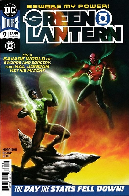 Cover of Green Lantern (Vol 6) #9. One of 250,000 Vintage American Comics on sale from Krypton!