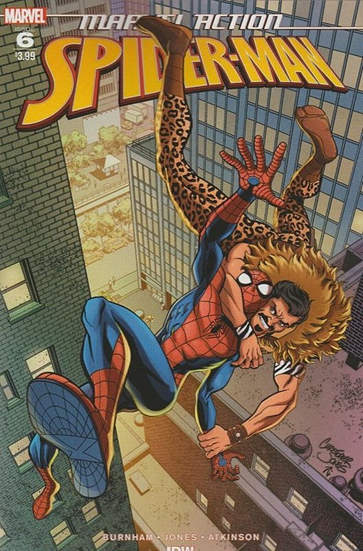 Cover of Marvel Action: Spider-Man (Vol 1) #6. One of 250,000 Vintage American Comics on sale from Krypton!