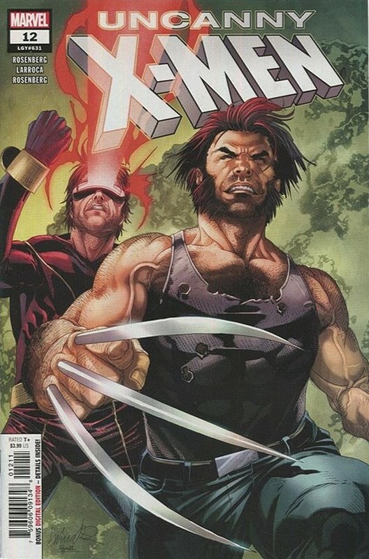 Cover of Uncanny X-Men (Vol 5) #12. One of 250,000 Vintage American Comics on sale from Krypton!