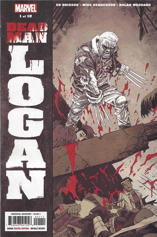 Cover of Dead Man Logan (2018 Ltd) #1. One of 250,000 Vintage American Comics on sale from Krypton!