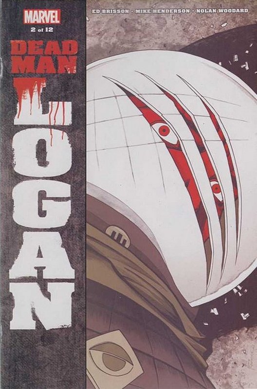 Cover of Dead Man Logan (2018 Ltd) #2. One of 250,000 Vintage American Comics on sale from Krypton!