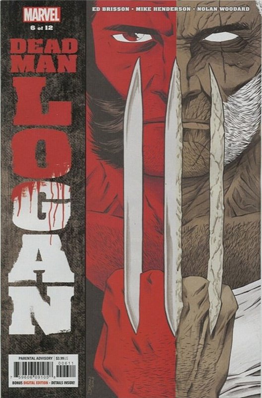 Cover of Dead Man Logan (2018 Ltd) #6. One of 250,000 Vintage American Comics on sale from Krypton!