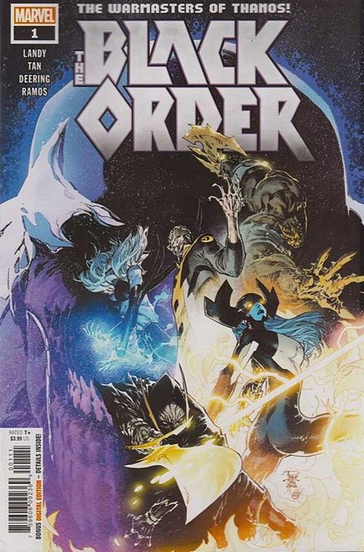 Cover of Black Order (2018 Ltd) #1. One of 250,000 Vintage American Comics on sale from Krypton!
