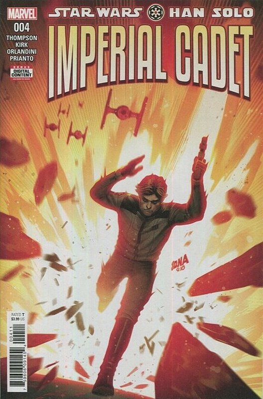 Cover of Star Wars: Han Solo - Imperial Cadet (2018 Ltd) #4. One of 250,000 Vintage American Comics on sale from Krypton!