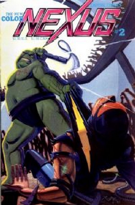 Cover of Nexus (Vol 1) (Capital) #2. One of 250,000 Vintage American Comics on sale from Krypton!
