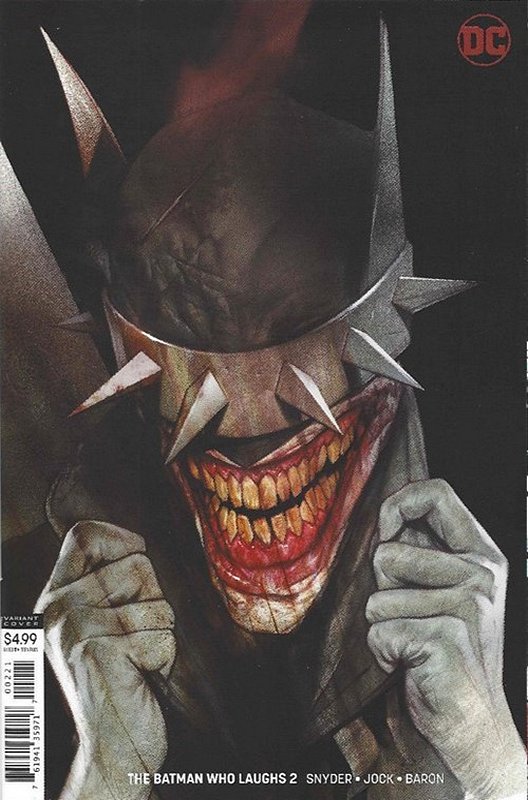 Cover of Batman Who Laughs (2019 Ltd) #2. One of 250,000 Vintage American Comics on sale from Krypton!