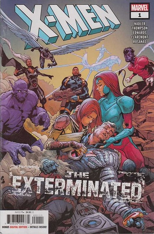 Cover of X-Men: Exterminated (2019 One Shot) #1. One of 250,000 Vintage American Comics on sale from Krypton!