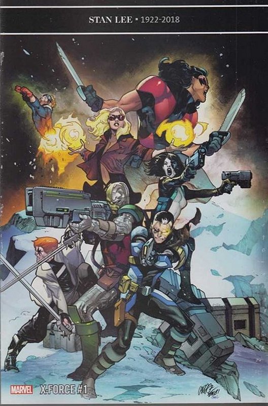 Cover of X-Force (Vol 5) #1. One of 250,000 Vintage American Comics on sale from Krypton!