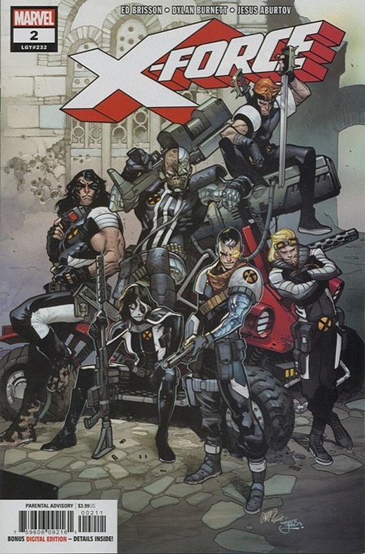 Cover of X-Force (Vol 5) #2. One of 250,000 Vintage American Comics on sale from Krypton!