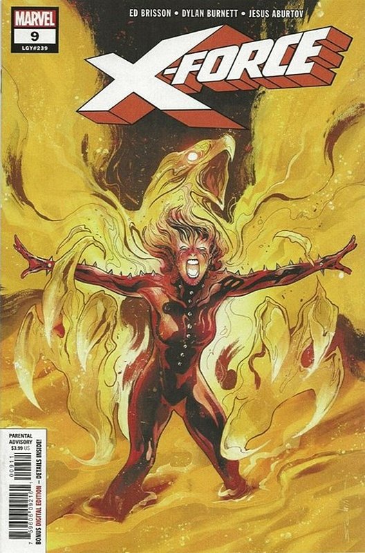 Cover of X-Force (Vol 5) #9. One of 250,000 Vintage American Comics on sale from Krypton!