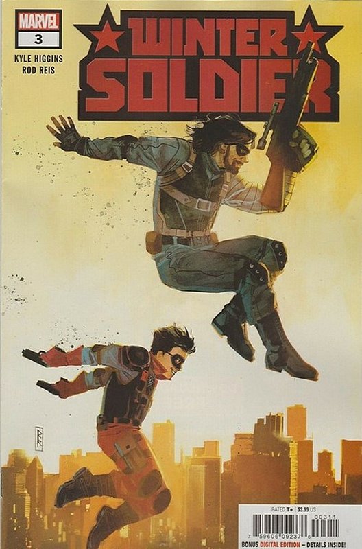 Cover of Winter Soldier (2019 Ltd)) #3. One of 250,000 Vintage American Comics on sale from Krypton!