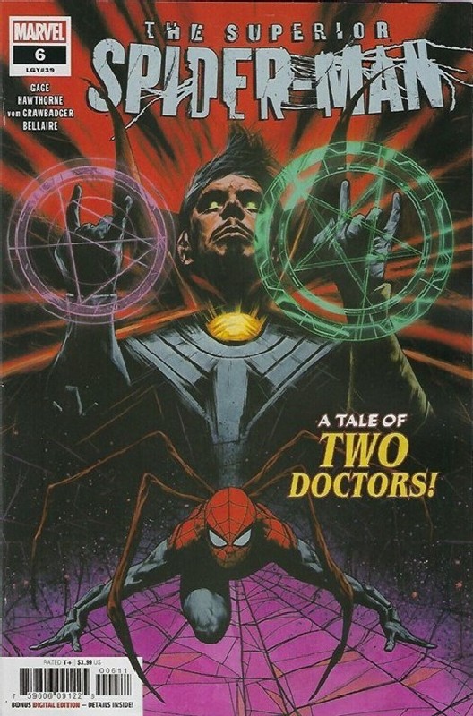 Cover of Superior Spider-Man (Vol 2) #6. One of 250,000 Vintage American Comics on sale from Krypton!