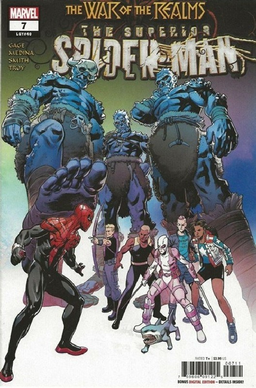Cover of Superior Spider-Man (Vol 2) #7. One of 250,000 Vintage American Comics on sale from Krypton!