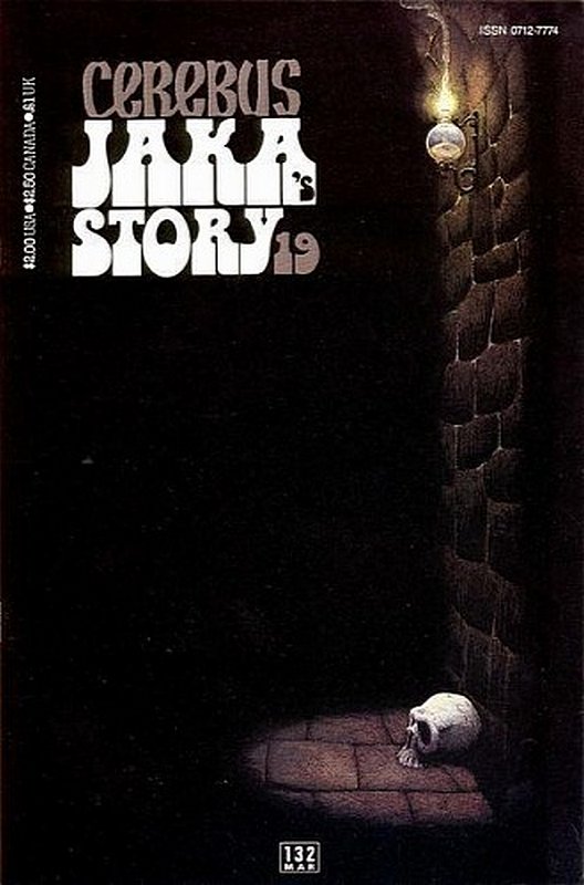 Cover of Cerebus The Aardvark #132. One of 250,000 Vintage American Comics on sale from Krypton!