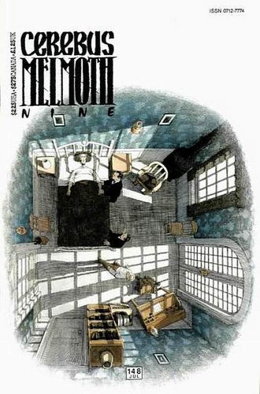 Cover of Cerebus The Aardvark #148. One of 250,000 Vintage American Comics on sale from Krypton!