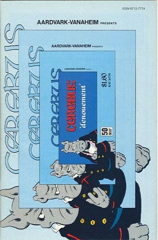 Cover of Cerebus The Aardvark #50. One of 250,000 Vintage American Comics on sale from Krypton!