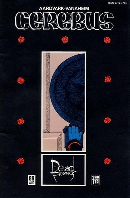 Cover of Cerebus The Aardvark #89. One of 250,000 Vintage American Comics on sale from Krypton!