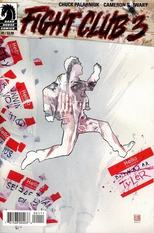 Cover of Fight Club 3 #1. One of 250,000 Vintage American Comics on sale from Krypton!