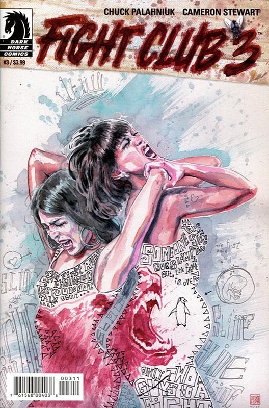 Cover of Fight Club 3 #3. One of 250,000 Vintage American Comics on sale from Krypton!
