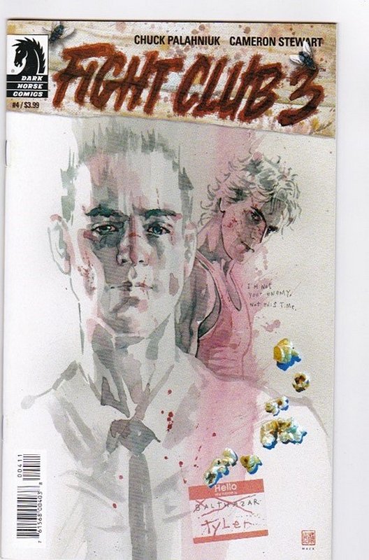 Cover of Fight Club 3 #4. One of 250,000 Vintage American Comics on sale from Krypton!