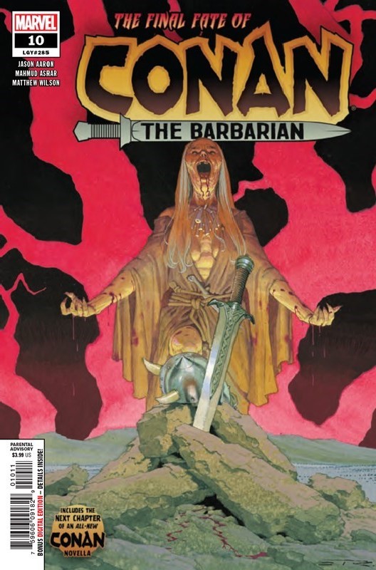 Cover of Conan the Barbarian (Vol 2) #10. One of 250,000 Vintage American Comics on sale from Krypton!