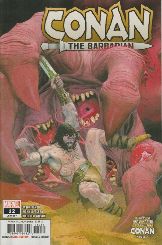 Cover of Conan the Barbarian (Vol 2) #12. One of 250,000 Vintage American Comics on sale from Krypton!
