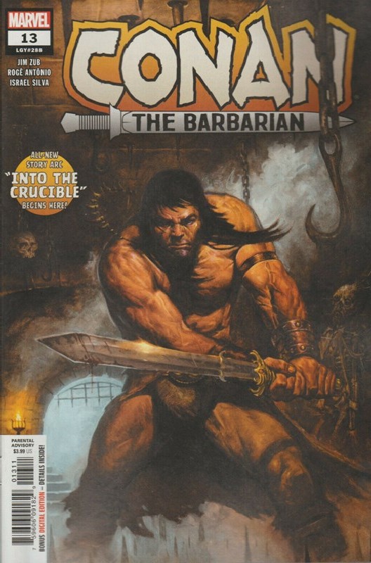 Cover of Conan the Barbarian (Vol 2) #13. One of 250,000 Vintage American Comics on sale from Krypton!