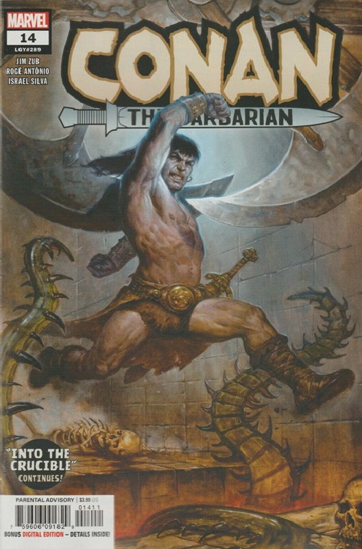 Cover of Conan the Barbarian (Vol 2) #14. One of 250,000 Vintage American Comics on sale from Krypton!