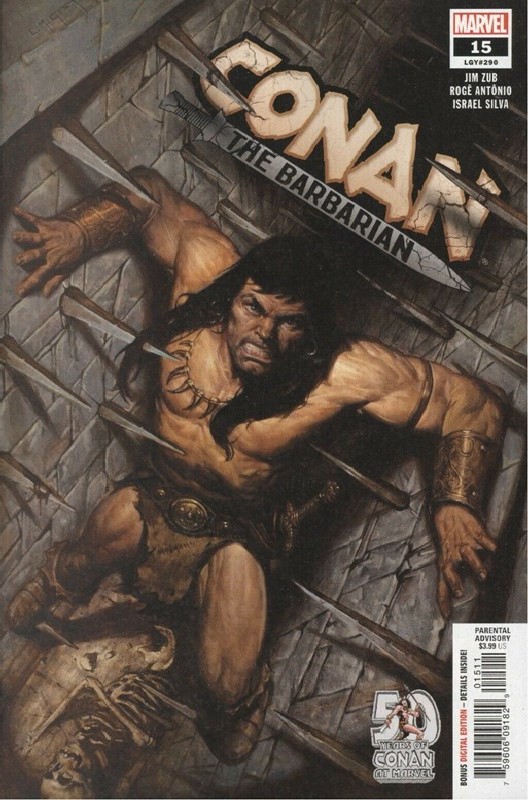 Cover of Conan the Barbarian (Vol 2) #15. One of 250,000 Vintage American Comics on sale from Krypton!