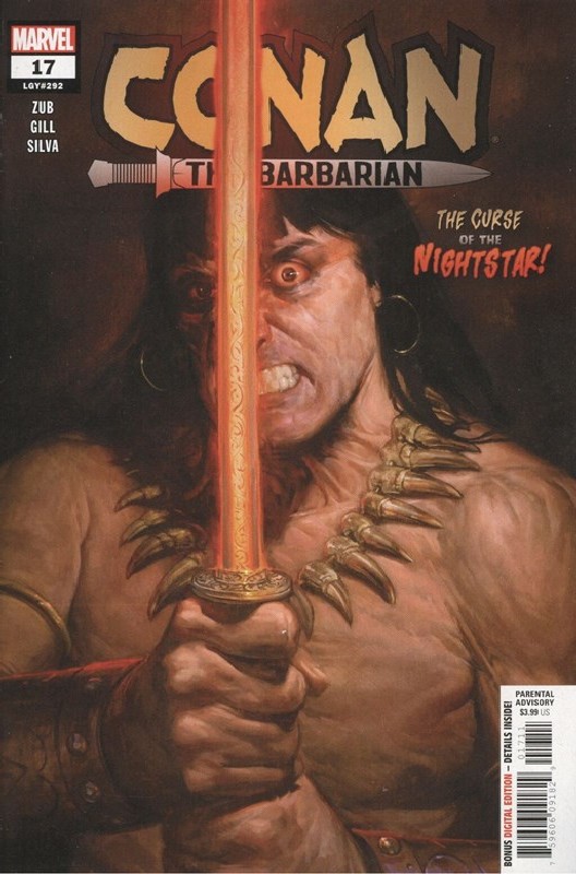 Cover of Conan the Barbarian (Vol 2) #17. One of 250,000 Vintage American Comics on sale from Krypton!