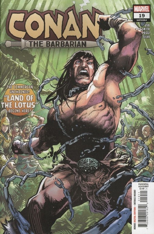 Cover of Conan the Barbarian (Vol 2) #19. One of 250,000 Vintage American Comics on sale from Krypton!