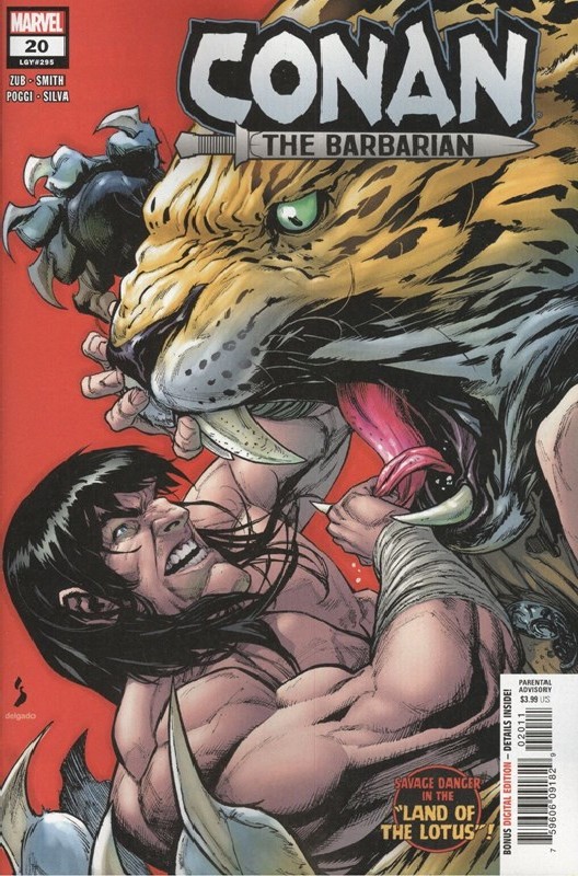 Cover of Conan the Barbarian (Vol 2) #20. One of 250,000 Vintage American Comics on sale from Krypton!