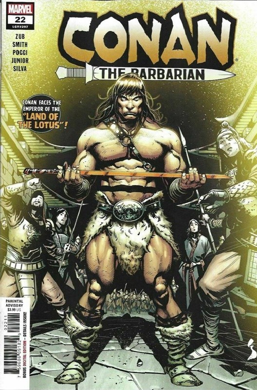 Cover of Conan the Barbarian (Vol 2) #22. One of 250,000 Vintage American Comics on sale from Krypton!